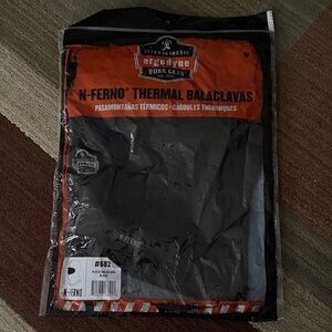 Ergodyne N-Ferno Thermal Balaclava in Red and Black*